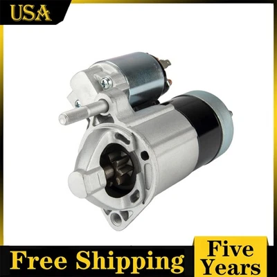 Starter For Hyundai Tucson Kia Sportage 2.7L 2005 2006 2007 2008 2009 17764N - Image 1 of 4