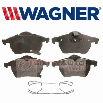 Wagner Brake Front Disc Brake Pad Set for 2000 Saturn LW2 - Braking Stopping vd - Image 1 of 4