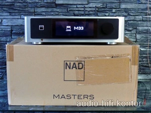 NAD Master Series  ** M 33  **  aus Vorführung m, OVP und Zubehör - Bild 1 von 8