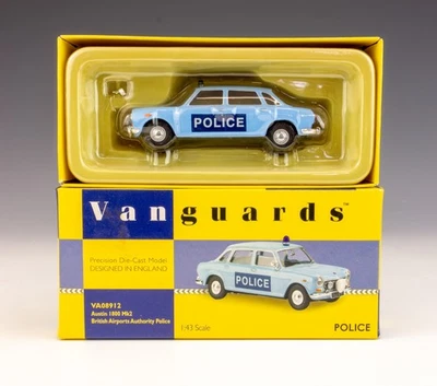 Vanguards VA08912 Austin 1800 Mk 2 British Airports Authority Police Car - Boxed - Image 1 of 3
