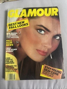 Glamour Magazine September 1985 Paulina Porizkiva - Imagen 1 de 5