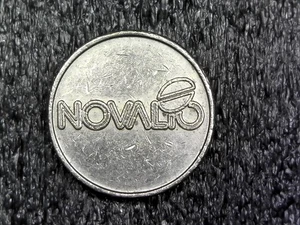 Italien, Italian Foreign Vending Token Coin Novalto, Distriutori Automatici (FT99) - Bild 1 von 2