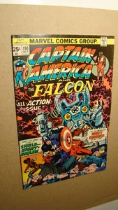 CAPTAIN AMERICA 190 *NICE COPY* VS NIGHTSHADE SHIELD FALCON - Picture 1 of 1