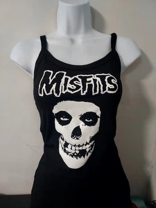 Misfits Tank Top Misfits Shirt Misfits Cropped Tank Größen Xxs bis 3xl - Bild 1 von 2
