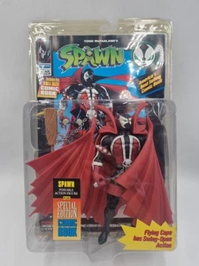 1994 Todd McFarlane's SPAWN Caped Action Figure Special Edition w/Comic Series 1 - Picture 1 of 10
