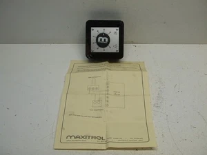 MAXITROL TD121 REMOTE TEMPERTURE SELECTOR - Picture 1 of 3