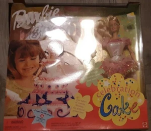 Barbie Celebration Cake Doll Kit De colección 1999 Juego Falda - Imagen 1 de 3