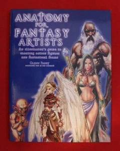 Anatomy for Fantasy Artists Guide to Creating Fantastical Forms Glenn Fabry 2005 - Picture 1 of 12