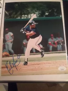 Kirby Puckett Signed Auto 8x10 JSA HOF Minnesota Twins - Picture 1 of 1