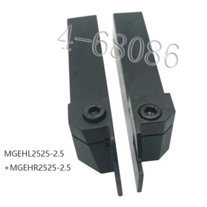 MGEHL2525-2.5 + MGEHR2525-2.5 Lathe External Grooving Cut boring bar tool Holder - Picture 1 of 5
