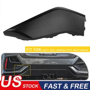 Rear Bumper Tow Hook Cover Cap For Honda For Civic 17-21 Hatchback 71506-TGG-A00 - Foto 1 di 10