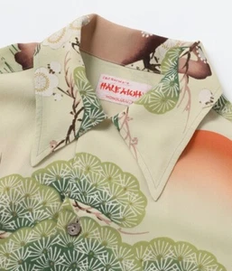 SUN SURF Special Edition 2024 "FLOWER BLOOMING FOLKTALE" SS39231 HAWAIIAN XL NEW - Picture 1 of 8