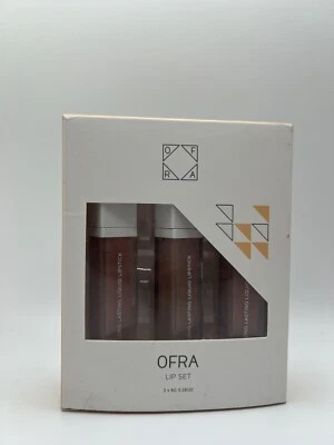 OFRA The Nudes 3 Piece Matte Liquid Lipstick Set New In Open Box - Image 1 of 2