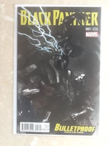 Black Panther #1 Bulletproof B + W variant Dell Otto! - Picture 1 of 7
