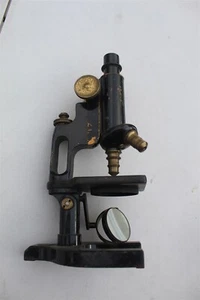 MICROSCOPE - SPENCER BUFFALO 44100 - NO EYEPIECE BRASS / IRON OLD - Picture 1 of 6