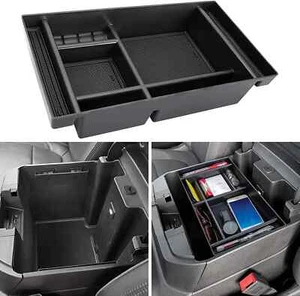 For 2020-23 GMC Sierra 1500/2500 HD/3500 HD Accessories Center Console Organizer - Picture 1 of 17