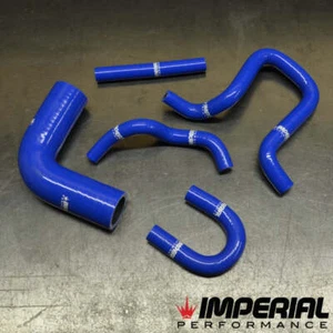 ASTRA ZAFIRA SILICONE BREATHER HOSE KIT - Z20 LET LEH VXR GSI SRI TURBO - BLUE - Picture 1 of 1