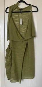 NWT Women's Sarah Pacini fashion vest made in Italy - Picture 1 of 3
