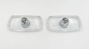 ¡Par de lentes de lámpara de estacionamiento GTO Grand Prix 1965-1967! Lente señal de giro de luz de estacionamiento - Imagen 1 de 2