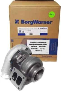 BorgWarner 177275 S300 Turbocharger For John Deere 6081H 8.1L - NEW - Picture 1 of 9