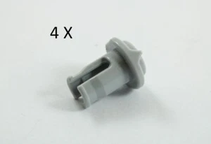 LEGO® Light Gray Minifig Weapon Shooter Trigger Part 18587 - Picture 1 of 8