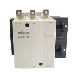 LC1F115 Contactor 240V coil AC replace Schneider Contactor LC1F115U7 3P 3NO 115A - Picture 1 of 4