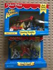 1994 Fisher Price Great Adventures -jousting Knights & Kings Guard Sealed In Box