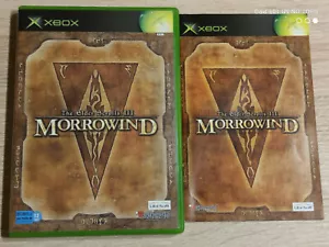 ELDER SCROLLS III 3 MORROWIND XBOX (XBOX 360 ONE S X SERIES X ) - Imagen 1 de 2