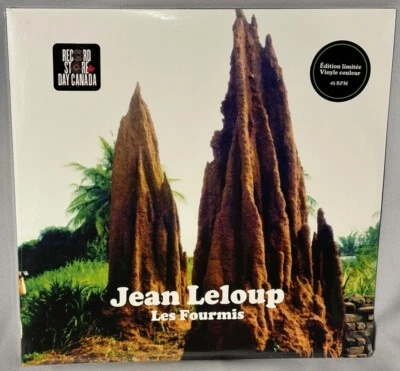 LP JEAN LELOUP Les Fourmis (COLOUR Vinyl, RSD 2025) NEW MINT SEALED - Image 1 of 2