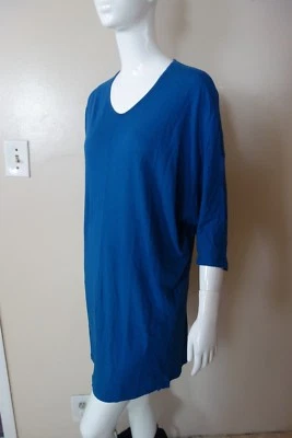 BLACK CRANE MARINE DOLMAN SLEEVES COTTON DRESS SIZE S, M, L NWOT WD-06 - Image 1 of 2