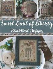 Sweet Land of Liberty by Blackbird Designs cross stitch pattern