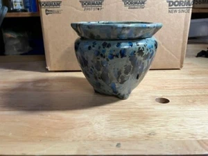 5" Ceramic African Violet Pot 2 Piece Hand Made - Picture 1 of 3