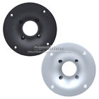 2PCS OD115mm Tweeter Cover Panel Speaker Decorative Circle Fixed Plate 33mm Hole