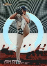 2005 (PADRES) Finest Refractors #55 Jake Peavy /399