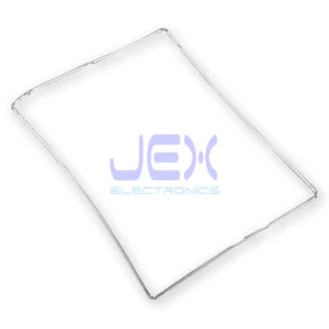 Digitalizador Blanco Marco Medio Bisel Plástico Pantalla Exterior Soporte para iPad 2 - Imagen 1 de 1