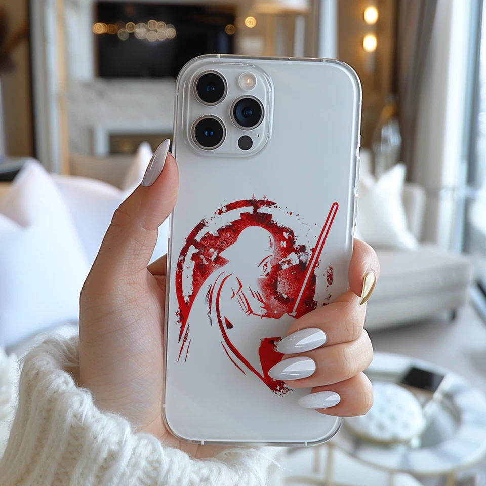 Retro Star Wars Darth Vader Silhouette Portrai Galaxys Phone Case AC730 - Image 1 of 1