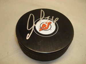 Egor Yakovlev Signed New Jersey Devils Hockey Puck Autographed 1B - Picture 1 of 2
