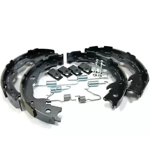 HANDBRAKE SHOES & FITTING KIT SPRINGS FITS: NISSAN QASHQAI 2007-2013 SFK0058B - Picture 1 of 3