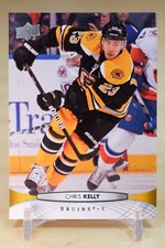 2011-12 Upper Deck Base #442 Chris Kelly - Boston Bruins