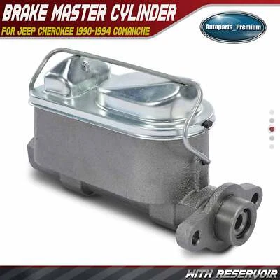 Brake Master Cylinder w/ Reservoir for Jeep Cherokee 1990-1994 Comanche Wagoneer - Image 1 of 4