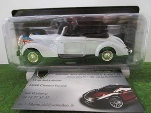 HOTCHKISS 686 S49 blanc des Juges Tour de France 1954 1/43 NOREV TDF voiture min - Picture 1 of 1