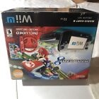 Wii U Mario Kart 8 Deluxe Set - BOX and cardboard inserts ONLY. NO CONSOLE