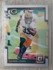 Aaron Jones 2017 Optic Silver Holo Rookie Rc #135 Green Bay Packers