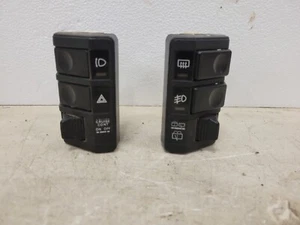 1984-1989 Nissan 300ZX Both Dash Pod Switch Assemblies Black - Picture 1 of 8