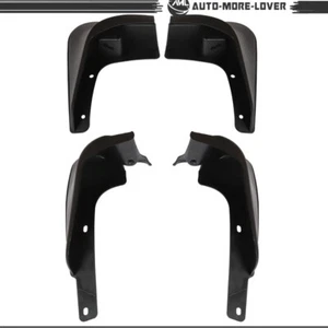 Mud Flaps Splash Guards Front Rear Left Right Set For Toyota Corolla 2014-2018 - Picture 1 of 17