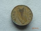 1968 Ireland 1 Shilling Coin - Authentic Circ