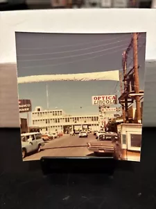 Vintage Sonora California Border Crossing 60’s/70’s Street View Developed Photo - Bild 1 von 4