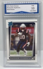 2021 Panini Donruss Rhamondre Stephenson Rated Rookie Card #286 Gem Mint 10!