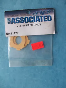 VINTAGE TEAM ASSOCIATED 91177 SLIPPER PADS ASC91177 NIP - Picture 1 of 1