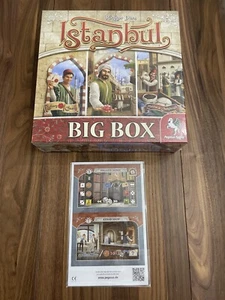 Istanbul Big Box Board Game & Promo Kebab Shop & Pegasus Depot Expansion Tiles - Picture 1 of 4